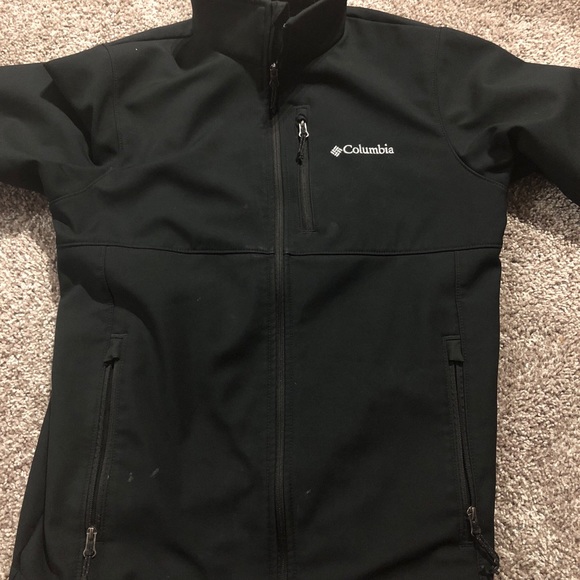 columbia softshell jacket mens